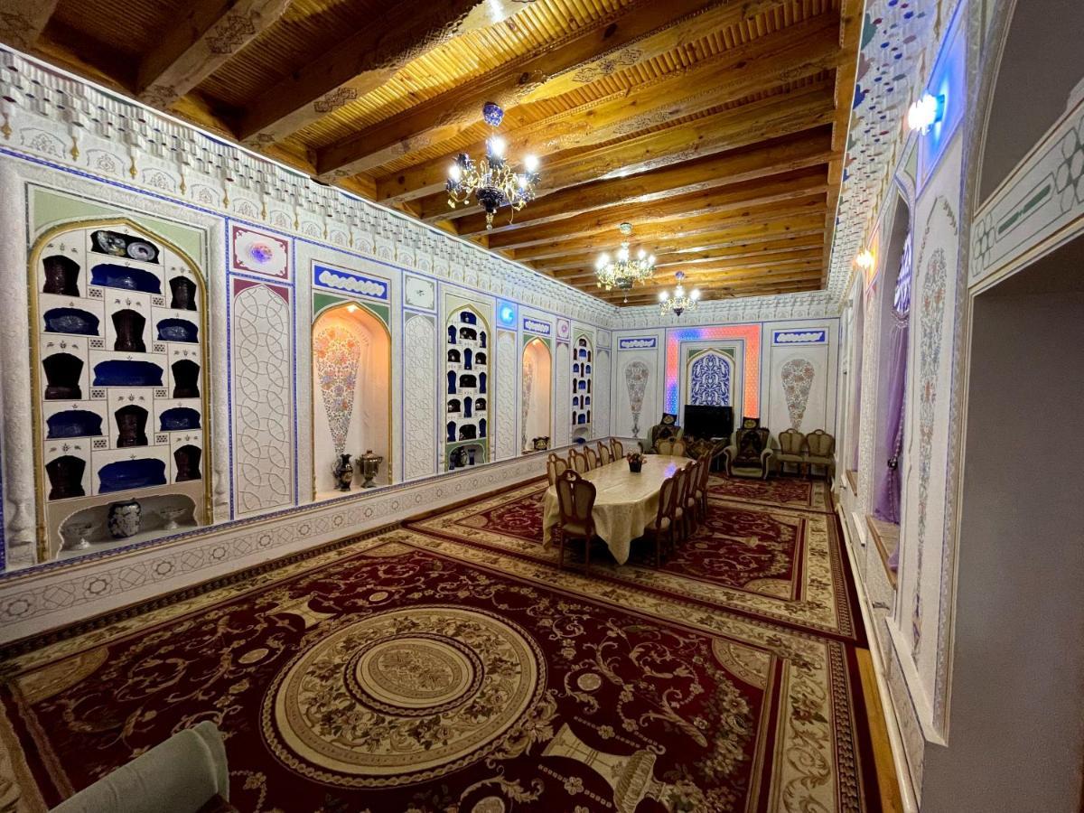 Shukrona Guest House Bukhara Exterior photo